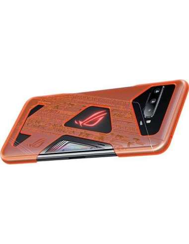 Asus Rog Neon Aero Case ZS661KS Semi-transparent with orange