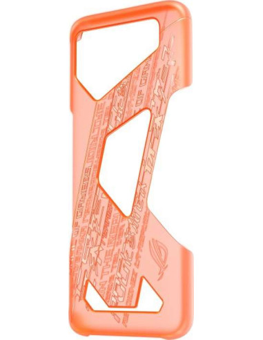 Asus Rog Neon Aero Case ZS661KS Semi-transparent with orange - Asusshop.lt
