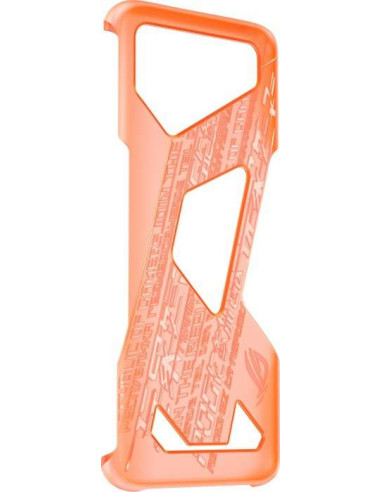 Asus Rog Neon Aero Case ZS661KS Semi-transparent with orange - Asusshop.lt