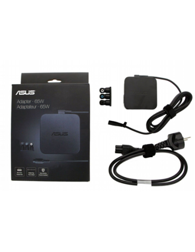 Asus U65W-01 Adapter (EU), 19 V, DS19 V / 3.42 A, 65 W - Asusshop.lt