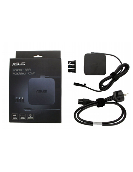 Asus U65W-01 Adapter (EU), 19 V, DS19 V / 3.42 A, 65 W - Asusshop.lt