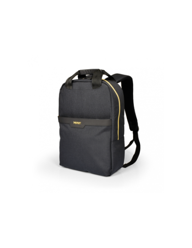 PORT DESIGNS CANBERRA 135066 Fits up to size 14 ", Black, Backpack