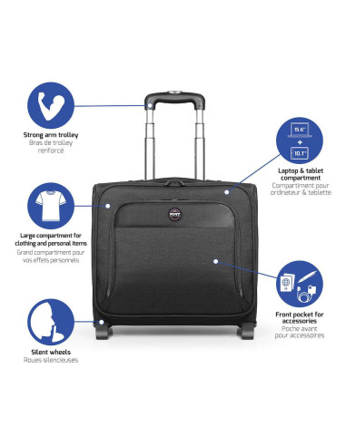 PORT DESIGNS Laptop Trolley HANOI II Trolley Notebook - Asusshop.lt