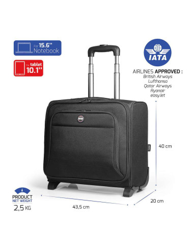 PORT DESIGNS Laptop Trolley HANOI II Trolley Notebook - Asusshop.lt