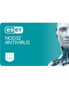 Eset NOD32 Antivirus, New electronic licence, 1 year(s), License quantity 1 user(s) - Asusshop.lt