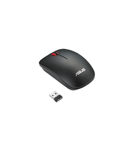 Asus | WT300 RF | Optical mouse | Black/Red - Asusshop.lt