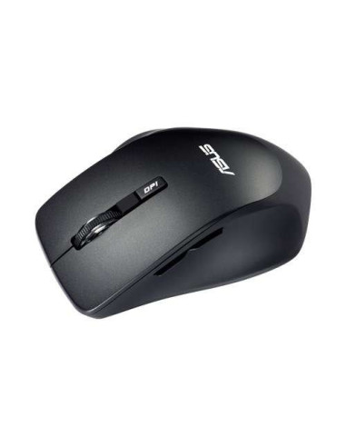 Asus WT425 wireless, Black, Charcoal, Wireless Optical Mouse - Asusshop.lt