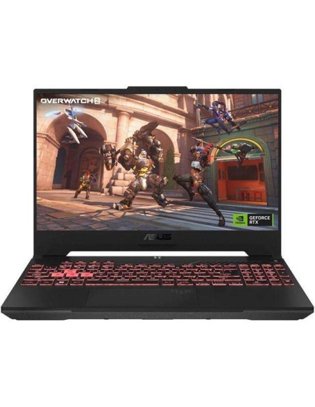 Notebook, ASUS, TUF, FA507NU-LP031W, CPU 7735HS, 3200 MHz, 15.6", 1920x1080, RAM 16GB, DDR5, 4800 MHz, SSD 512GB, NVIDIA GeForc