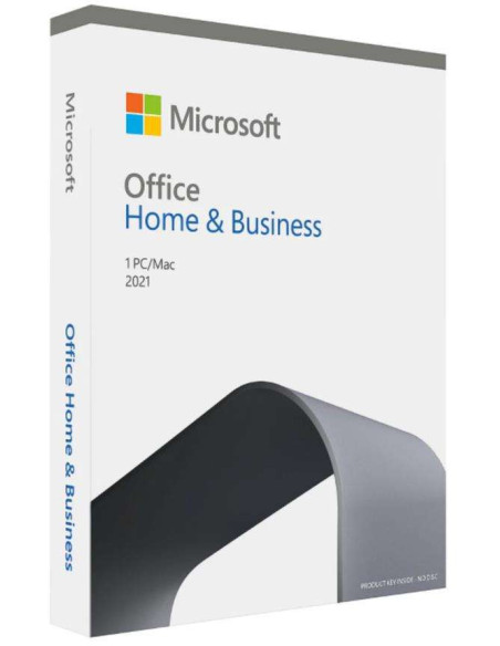 SW RET OFFICE 2021 Home and Bussines/ENG T5D-03511 MS - Asusshop.lt