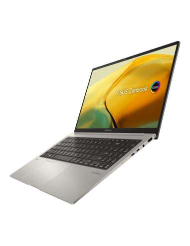 Notebook, ASUS, ZenBook Series, UM3504DA-MA339W, CPU 7735U, 2700 MHz, 15.6", 2880x1620, RAM 16GB, DDR5, SSD 1TB, AMD Radeon Grap