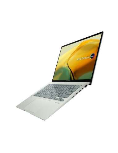 Notebook, ASUS, ZenBook Series, UX3402ZA-KM453W, CPU i5-1240P, 1700 MHz, 14", 2880x1800, RAM 16GB, DDR5, SSD 512GB, Intel Iris