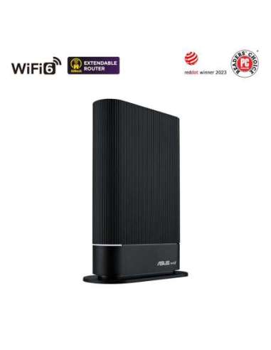 Wireless Wifi 6 AX4200 Dual Band Gigabit Router | RT-AX59U | 802.11ax | 3603+574 Mbit/s | 10/100/1000 Mbit/s | Ethernet LAN (RJ