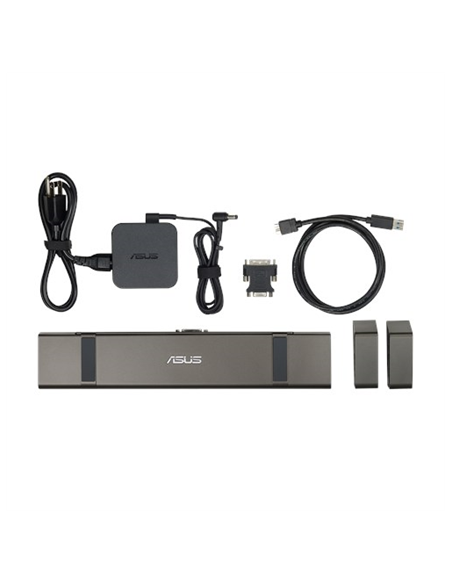 Asus | Docking Station USB 3.0 | HZ-3B | Ethernet LAN (RJ-45) ports 1 | USB 3.0 (3.1 Gen 1) Type-C ports quantity 1 | HDMI port
