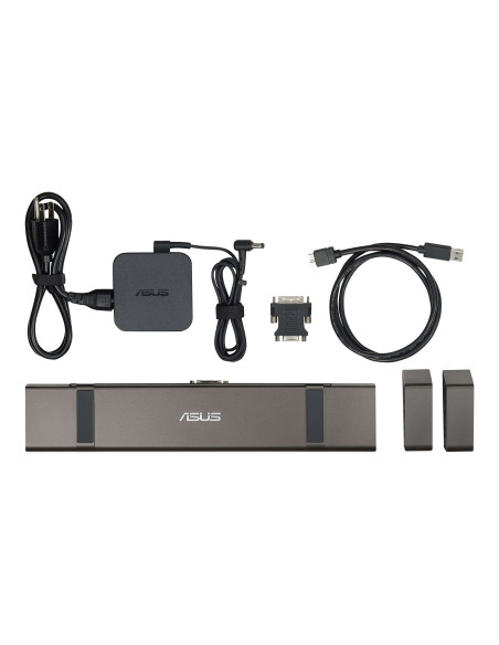 Asus | Docking Station USB 3.0 | HZ-3B | Ethernet LAN (RJ-45) ports 1 | USB 3.0 (3.1 Gen 1) Type-C ports quantity 1 | HDMI port