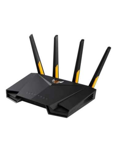 Dual Band WiFi 6 Gaming Router | TUF-AX3000 | 802.11ax | 2402+574 Mbit/s | 10/100/1000 Mbit/s | Ethernet LAN (RJ-45) ports 4 | 