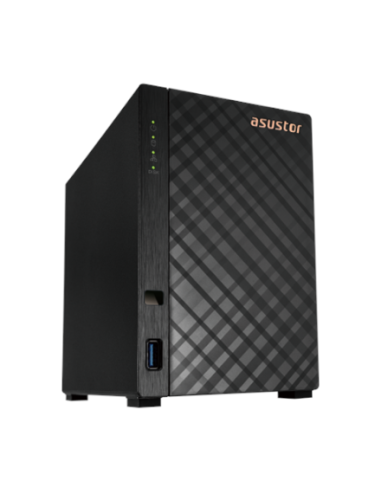 Asus AsusTor Tower NAS AS1104T 4 Quad-Core Realtek RTD1296 Processor frequency 1.4 GHz 1 GB DDR4 - Asusshop.lt
