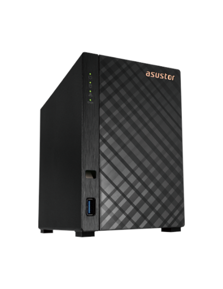 Asus AsusTor Tower NAS AS1104T 4 Quad-Core Realtek RTD1296 Processor frequency 1.4 GHz 1 GB DDR4 - Asusshop.lt