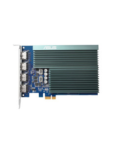 Asus | GT730-4H-SL-2GD5 | NVIDIA | 2 GB | GeForce GT 730 | GDDR5 | DVI-D ports quantity | HDMI ports quantity 4 | PCI Express 2 