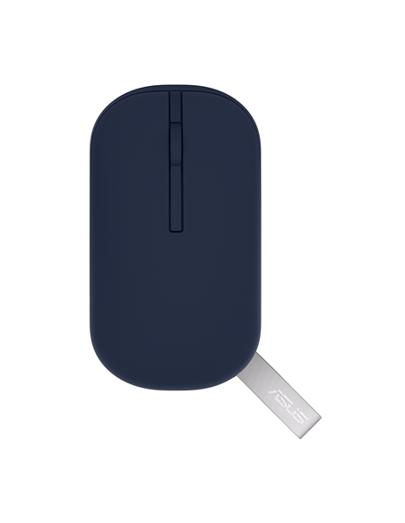 Asus | Wireless Mouse | MD100 | Wireless | Bluetooth | Blue - Asusshop.lt