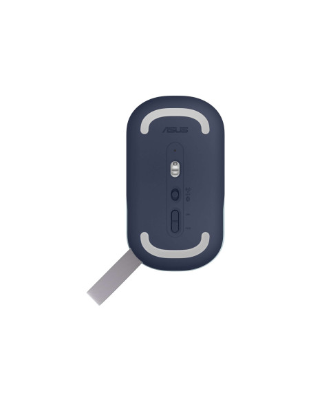 Asus | Wireless Mouse | MD100 | Wireless | Bluetooth | Blue - Asusshop.lt