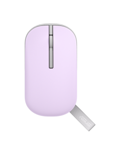 Asus | Wireless Mouse | MD100 | Wireless | Bluetooth | Purple - Asusshop.lt