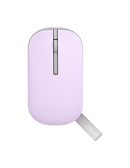 Asus | Wireless Mouse | MD100 | Wireless | Bluetooth | Purple - Asusshop.lt
