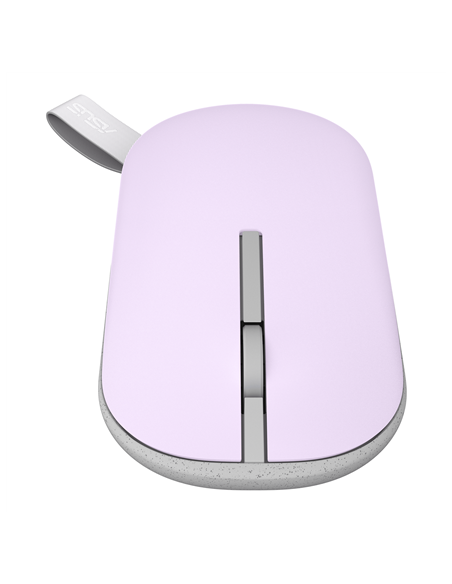 Asus | Wireless Mouse | MD100 | Wireless | Bluetooth | Purple - Asusshop.lt