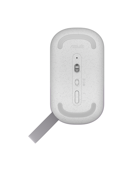 Asus | Wireless Mouse | MD100 | Wireless | Bluetooth | Purple - Asusshop.lt