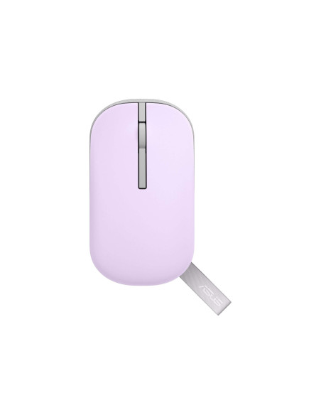 Asus | Wireless Mouse | MD100 | Wireless | Bluetooth | Purple - Asusshop.lt