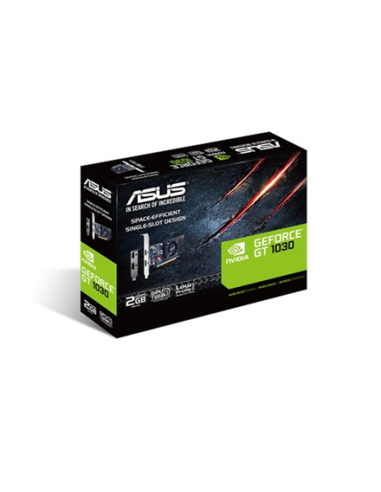Asus | NVIDIA | 2 GB | GeForce GT 1030 | GDDR5 | HDMI ports quantity 1 | PCI Express 3.0 | Memory clock speed 6008 MHz | Proces