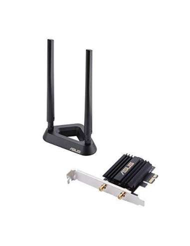 Asus PCE-AX58BT Wi-Fi 6 (802.11ax) AX3000 Dual-Band PCIe Wi-Fi Adapter | Asus | PCI-E adapter | PCE-AX58BT | 3000 Mbit/s | Ante