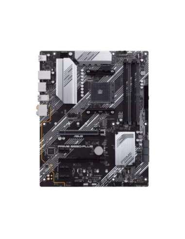 Asus | PRIME B550-PLUS | Processor family AMD | Processor socket AM4 | DDR4 DIMM | Memory slots 4 | Supported hard disk drive i