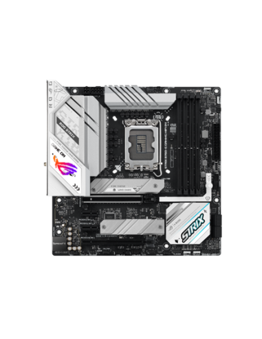 Asus | ROG STRIX B760-G GAMING WIFI D4 | Processor family Intel | Processor socket LGA1700 | DDR4 DIMM | Memory slots 4 | Suppo