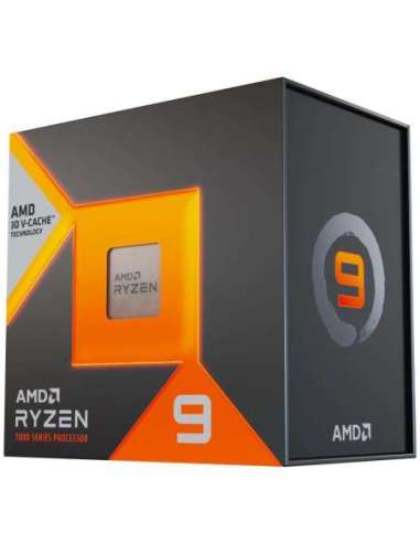 AMD | Ryzen 9 7950X3D | 4.2 GHz | AM5 | Processor threads 32 | AMD | Processor cores 16