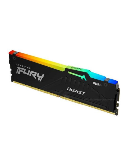Kingston | 16 GB | DDR5 | 5200 MHz | PC/server | Registered No | ECC No - Asusshop.lt