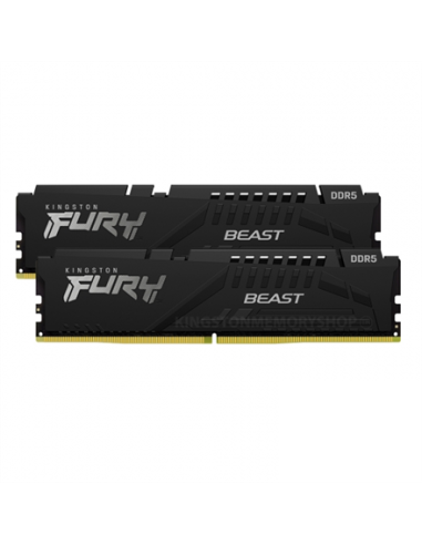 Kingston | 32 Kit (16GBx2) GB | DDR5 | 5200 MHz | PC/server | Registered No | ECC No