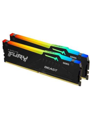 Kingston | 16 Kit (8GBx2) GB | DDR5 | 5600 MHz | PC/server | Registered No | ECC No