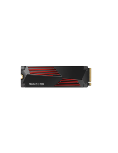 Samsung | 990 PRO with Heatsink | 4000 GB | SSD form factor M.2 2280 | SSD interface M.2 NVME | Read speed 7450 MB/s | Write sp