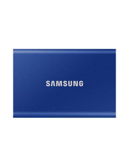 Samsung | Portable SSD | T7 | 2000 GB | N/A " | USB 3.2 | Blue - Asusshop.lt