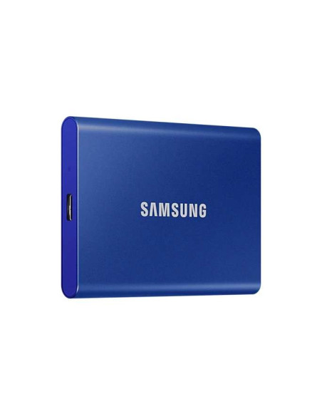 Samsung | Portable SSD | T7 | 2000 GB | N/A " | USB 3.2 | Blue - Asusshop.lt