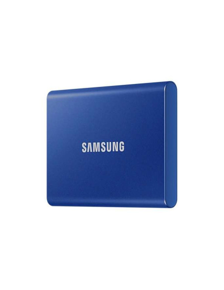 Samsung | Portable SSD | T7 | 2000 GB | N/A " | USB 3.2 | Blue - Asusshop.lt
