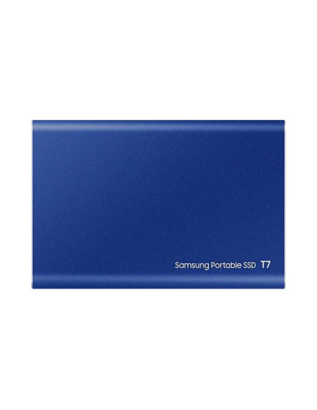 Samsung | Portable SSD | T7 | 2000 GB | N/A " | USB 3.2 | Blue - Asusshop.lt
