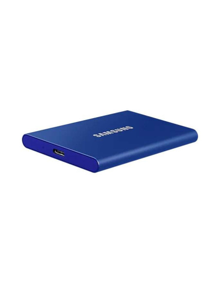 Samsung | Portable SSD | T7 | 2000 GB | N/A " | USB 3.2 | Blue - Asusshop.lt