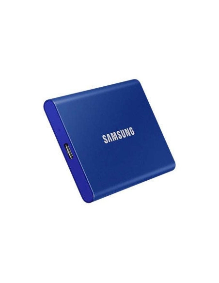 Samsung | Portable SSD | T7 | 2000 GB | N/A " | USB 3.2 | Blue - Asusshop.lt