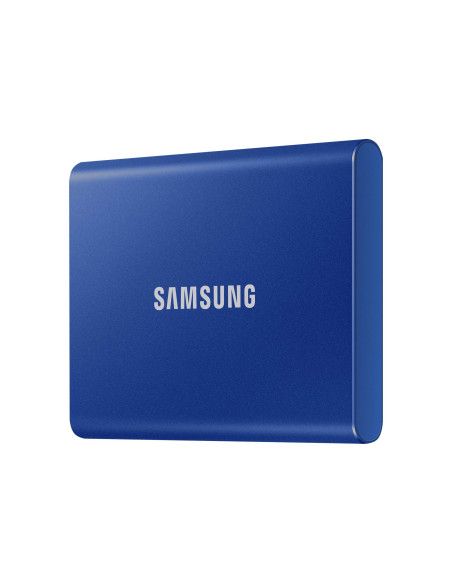 Samsung | Portable SSD | T7 | 2000 GB | N/A " | USB 3.2 | Blue - Asusshop.lt