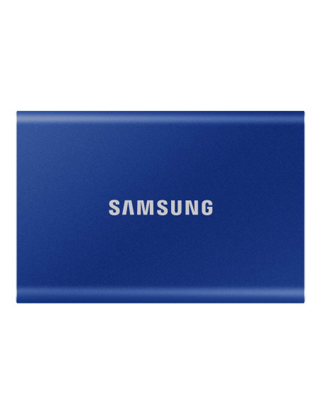Samsung | Portable SSD | T7 | 2000 GB | N/A " | USB 3.2 | Blue - Asusshop.lt