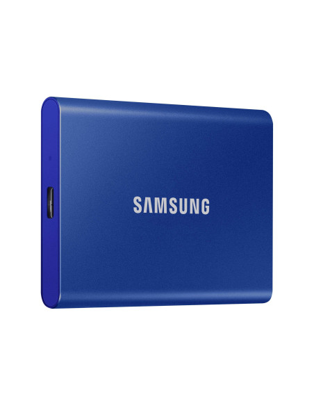 Samsung | Portable SSD | T7 | 2000 GB | N/A " | USB 3.2 | Blue - Asusshop.lt