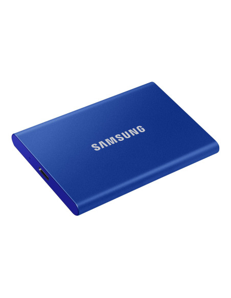Samsung | Portable SSD | T7 | 2000 GB | N/A " | USB 3.2 | Blue - Asusshop.lt