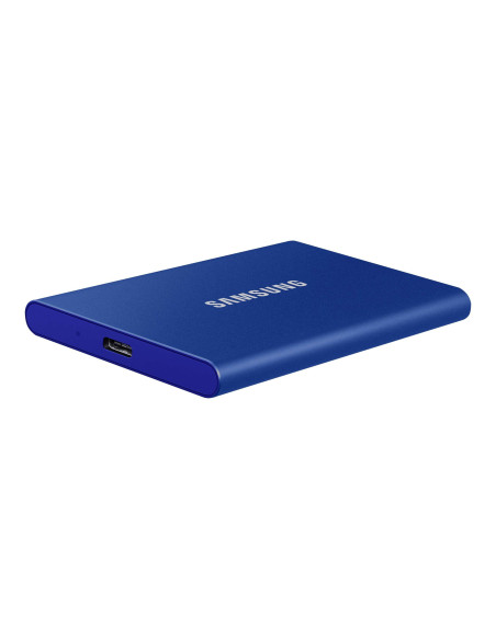 Samsung | Portable SSD | T7 | 2000 GB | N/A " | USB 3.2 | Blue - Asusshop.lt