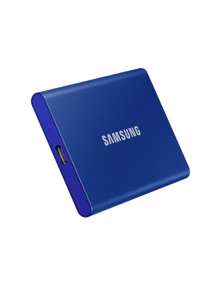 Samsung | Portable SSD | T7 | 2000 GB | N/A " | USB 3.2 | Blue - Asusshop.lt